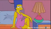 Lesbian Hentai - Lois Griffin and Marge Simpson