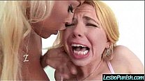 (alina&bridgette) Naughty Lesbo Girls Hard Play In Punish Sex Scene movie-08
