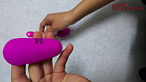 Girl Vibrate Your Pussy With Wireless Vibrator Remote Controlled