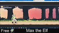 Max the Elf ( free game gamejolt ) platformer