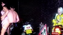 PunishTube - Crazy Fuck On The Motorbikes
