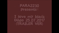 Ola  love my black Dildo masturbate 25.07.2017 (0.39)trailer para2230