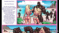 Damballah Island Diaries -  Sexy hot pawgs went to beach had rough fuck with all men in sight.