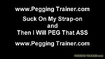 I hope you are ready for a hard pegging