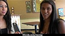 Cute Teen Suck and fucked for cash 6