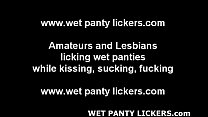 Lick my little pussy over my panties
