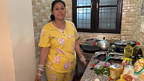 Sex in the kitchen hardcore fuck by husband