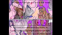 PandoraCatfight catalog - Cartoon fight sexfight extreme action