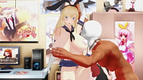 Kancolle Ship Bismarck gets humiliated while dancing