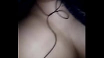 Nowsheen karishma show her boobs by video call.