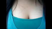 Hot desi indian girl showing her boobs