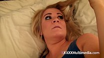 Hot Blonde Has Her Body Possessed By a Man