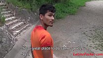 Desperate Latino Boy Takes Cock For Cash