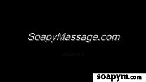 Erotic soapy massage with Happy Ending 14