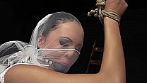 Bride's ordeal is with painful bondage, and paiful sex. Introducing: Regina Moon