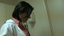 Sexy white doctor gets fucked by big black cock right in her office!