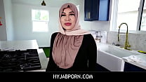 Arab hijab girlfriend Tokyo Lynn wanted a no nut November but it didnt work