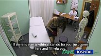 FakeHospital Hot girl with big tits gets doctors treatment before squirting