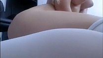 Russian Blonde Has Orgasm Fingering On Webcamchat