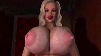 3D Hooker with Giant Tits!
