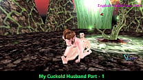 English Audio Sex Story - My Cuckold Husband Part - 1 With Animated 3D cartoon porn video
