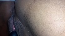 plays wit wet pussy wit dildo and sucking a big dick dick