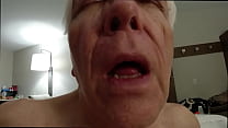 White Haired Older Amputee Sucks and Gets Fucked By Hot Young Man, Complete Video