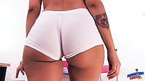 Huge Ass Sexy Cameltoe Busty Latina!