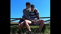 Hot Twink   Fit Stud Making Out While Hiking