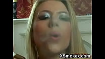 Dominant Smoking Girl Wild Porno
