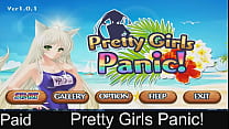 Pretty Girls Panic! Steam Game Xonix ep02