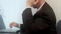MILF Being Fucked By Her Boss In The Office
