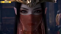 Hentai 3D - Nữ hoàng rắn và anh chàng lực lưỡng