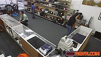 Hot gay sex in pawnshop
