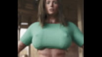 Boobs Showcase Lara Teaser - aniimated tits