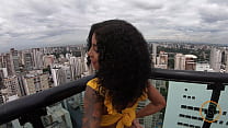 Portugese pornstar Ariella Ferraz makes anal sex video with american rapper