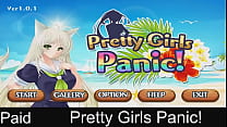 Pretty Girls Panic! Steam Game Xonix ep04