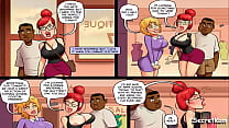 Hot for Ms. Cross ch.4 & ch.5 - Fun orgy with friends on campus