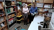 The LP Officer fuck shoplyfter Lexi Lores tight pussy all day
