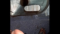 Masturbation in train