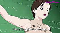Horny Teacher Seduced Student At School - Hentai Anime
