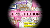 Street Map of Madrid, Spain, Espana, Spanien with Indication where to find Streetworkers, Freelancers and Brothels. Also we show you the Bar, Nightlife and Red Light District in the City