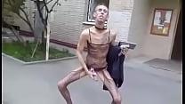Russian very d. & very fucking d. gay bisexual nudist actor and action movie star dress like bitch prostitute whore has big balls with super dick walking with girlfriend jerkin posing crazy bitchin try pissing while she filming