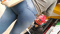 Bigg ass from venezuelan girl