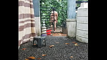 Sexy indian boy in amazon nude towel drop with nature