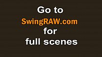 Swingers couple introduce themselves with other swingers