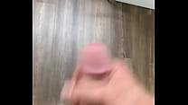 Cum shot at the office