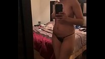 Wife nude posing