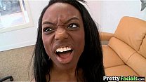 Hot black girl facial video Tiffany Tailor 1.04