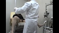 関西某産婦人科に仕掛けられていた隠しカメラ映像が流出　羞恥の内診台診察（後半）　21歳カオリ